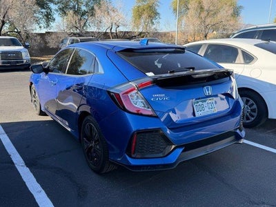 2018 Honda Civic Hatchback EX