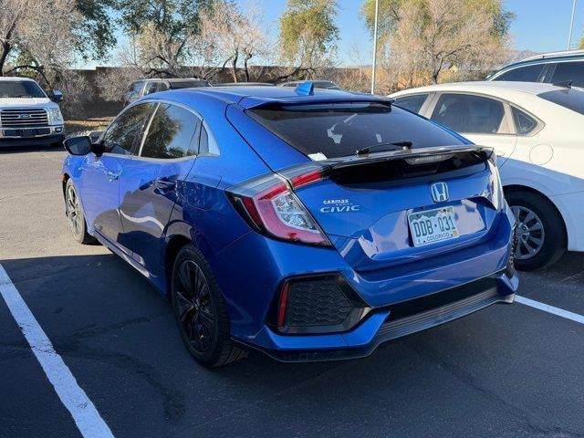 2018 Honda Civic Hatchback EX
