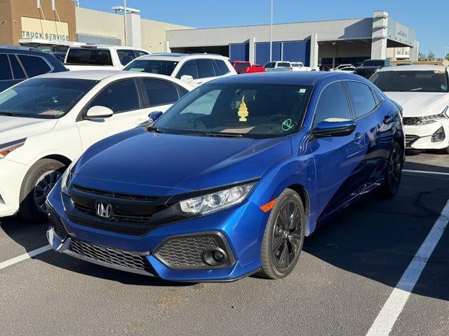 2018 Honda Civic Hatchback EX