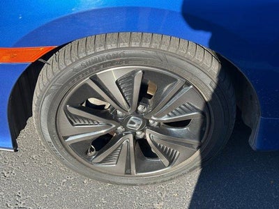 2018 Honda Civic Hatchback EX