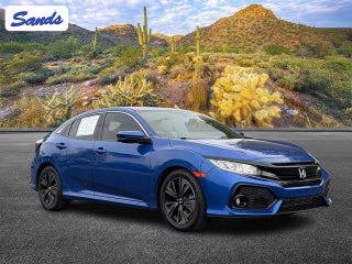 2018 Honda Civic Hatchback EX