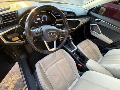2021 Audi Q3 S line Premium