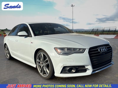 2016 Audi A6 3.0T Prestige