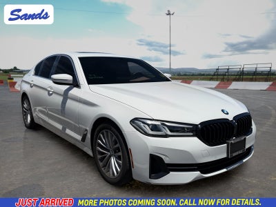 2021 BMW 5 Series 530i