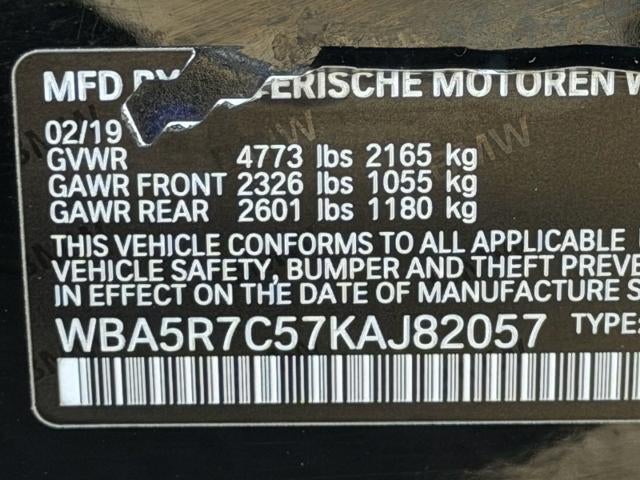 2019 BMW 3 Series 330i xDrive