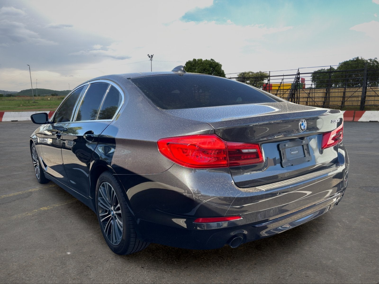 2019 BMW 5 Series 530i