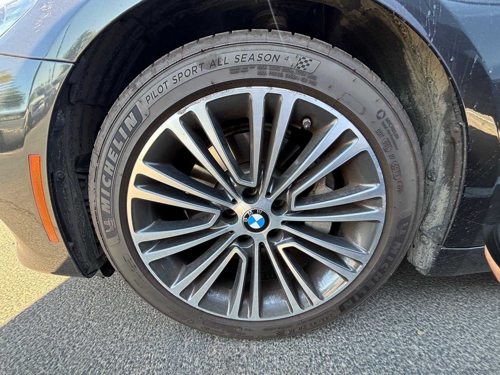 2019 BMW 5 Series 530i