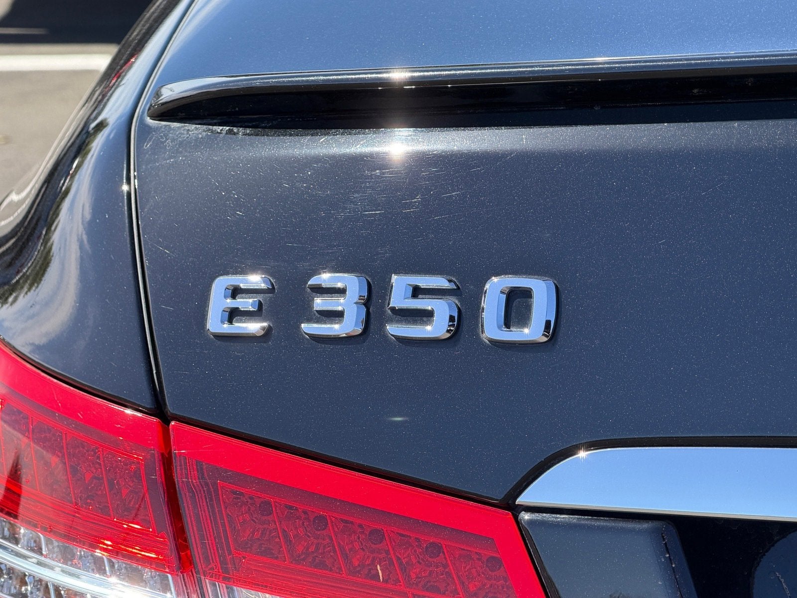 2013 Mercedes-Benz E-Class E 350