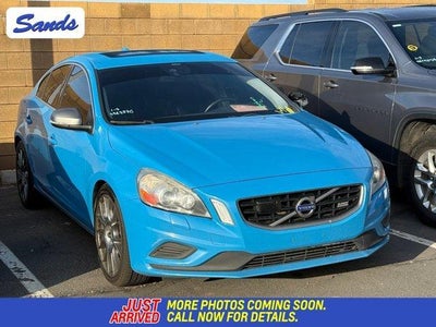 2013 Volvo S60 T6 R-Design Platinum