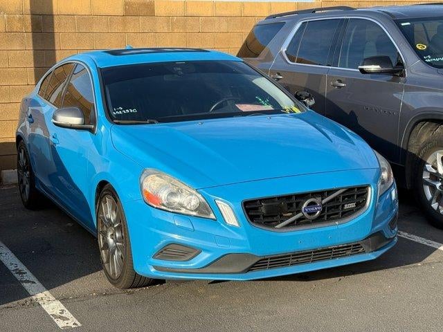 2013 Volvo S60 T6 R-Design Platinum