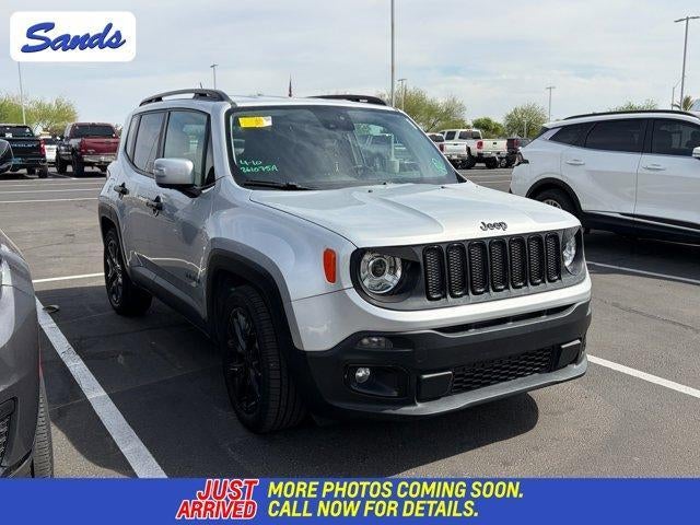 2017 Jeep Renegade Altitude