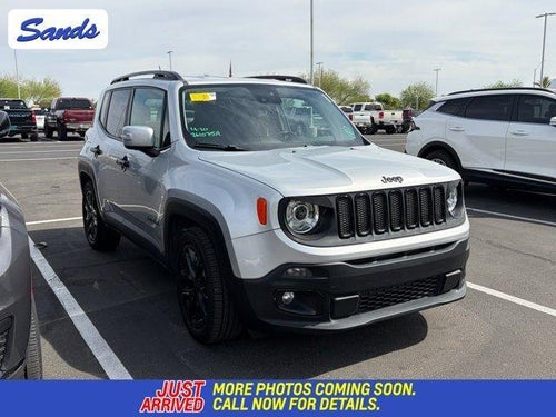 2017 Jeep Renegade Altitude
