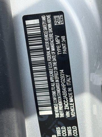 2017 Jeep Renegade Altitude