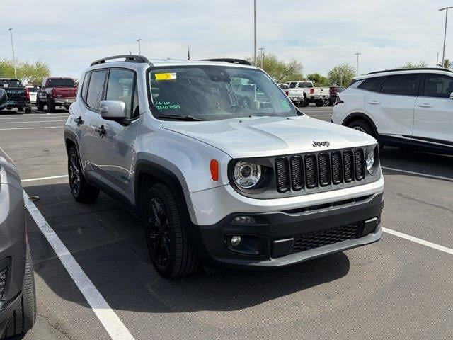 2017 Jeep Renegade Altitude