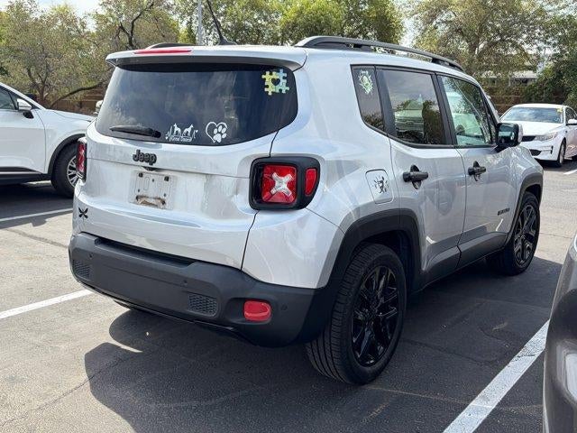 2017 Jeep Renegade Altitude