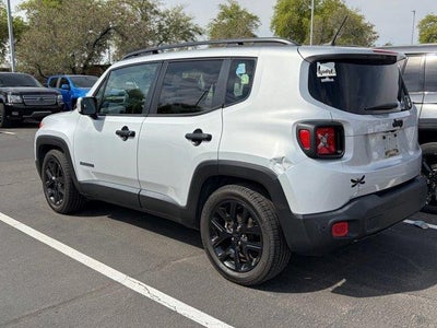 2017 Jeep Renegade Altitude
