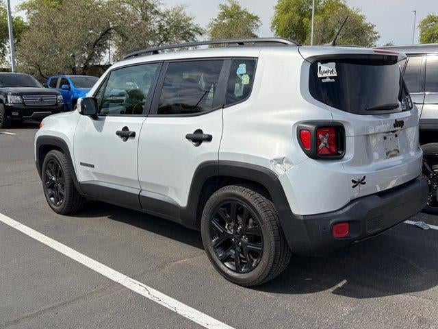 2017 Jeep Renegade Altitude