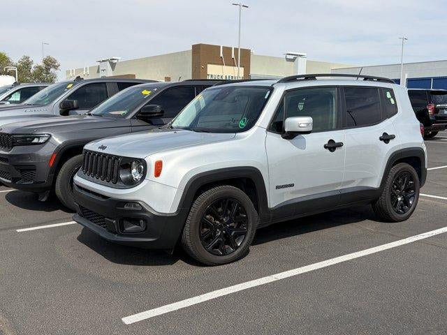 2017 Jeep Renegade Altitude