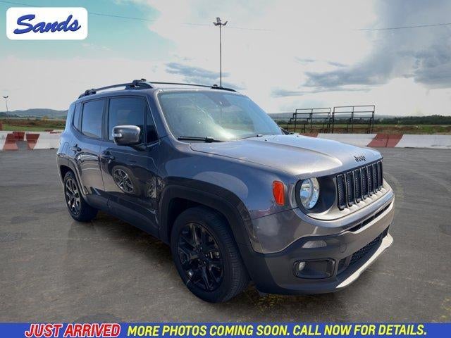 2018 Jeep Renegade Altitude