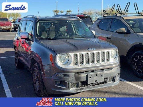 2016 Jeep Renegade Limited