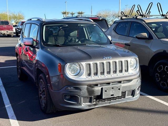 2016 Jeep Renegade Limited