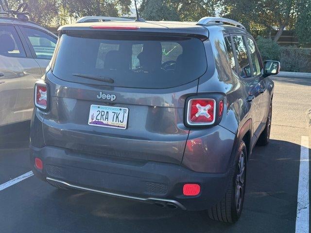2016 Jeep Renegade Limited