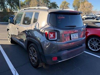 2016 Jeep Renegade Limited