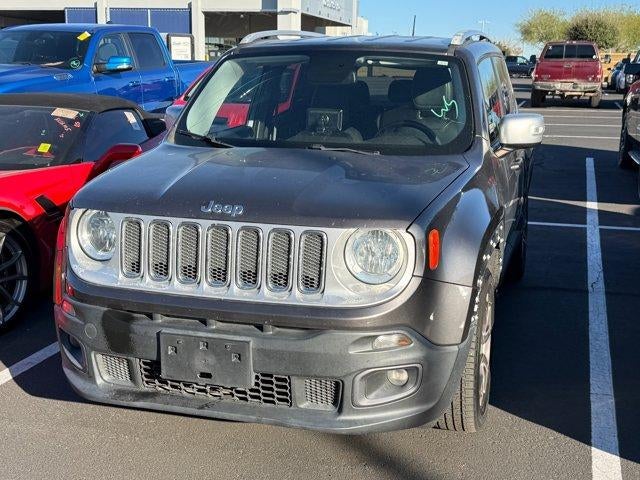 2016 Jeep Renegade Limited