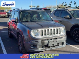 2016 Jeep Renegade Limited