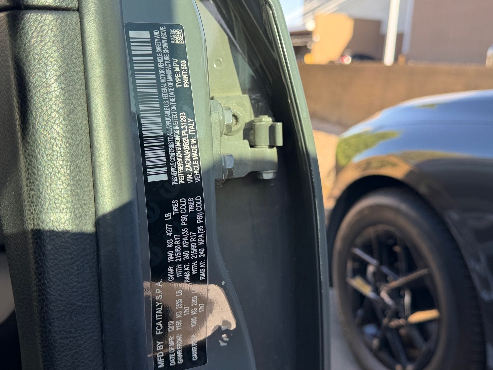 2020 Jeep Renegade Latitude