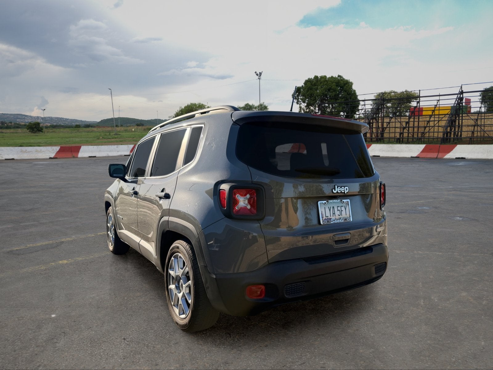2020 Jeep Renegade Latitude
