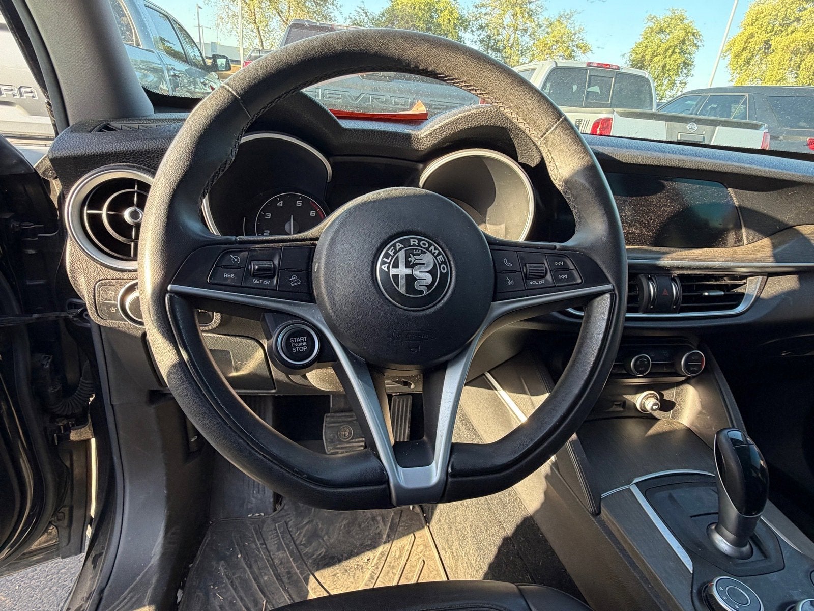 2019 Alfa Romeo Stelvio Ti