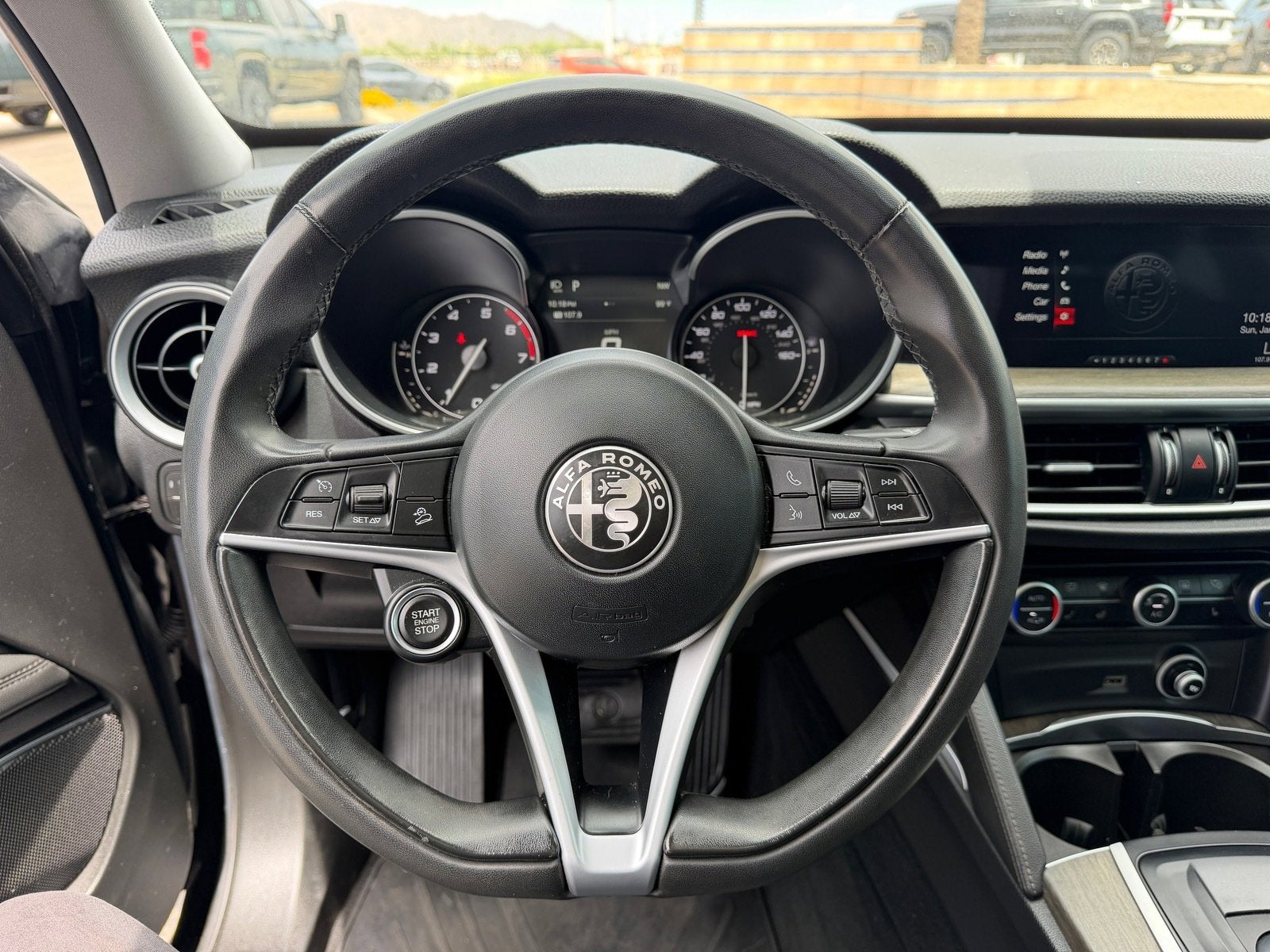 2019 Alfa Romeo Stelvio Ti