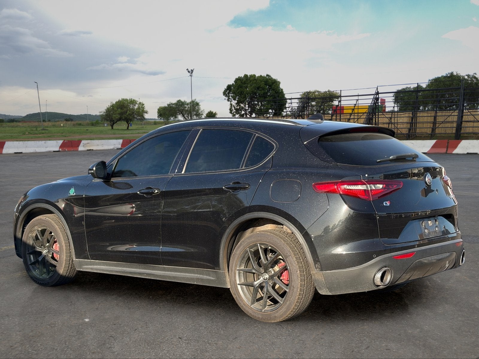 2019 Alfa Romeo Stelvio Ti