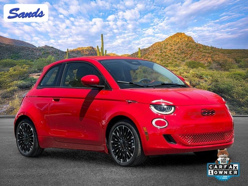 2024 FIAT 500e INSPI(RED)