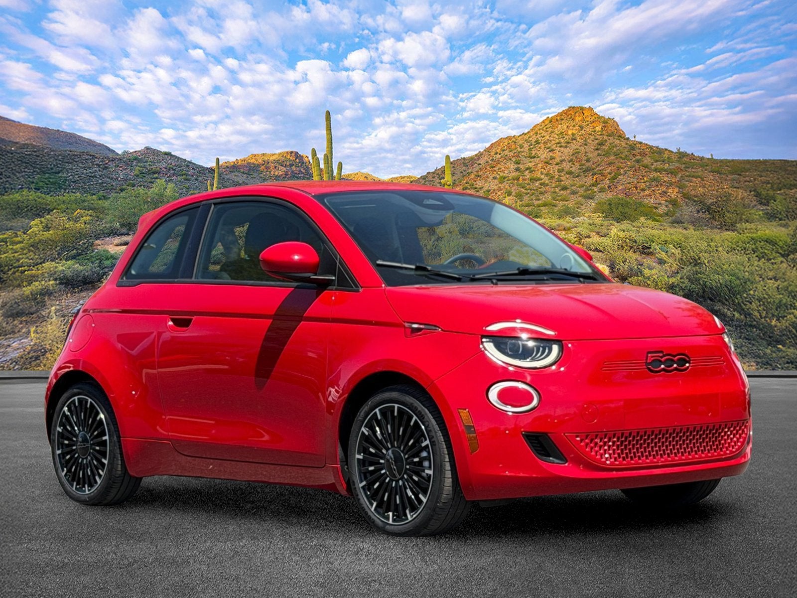 2024 FIAT 500e INSPI(RED)