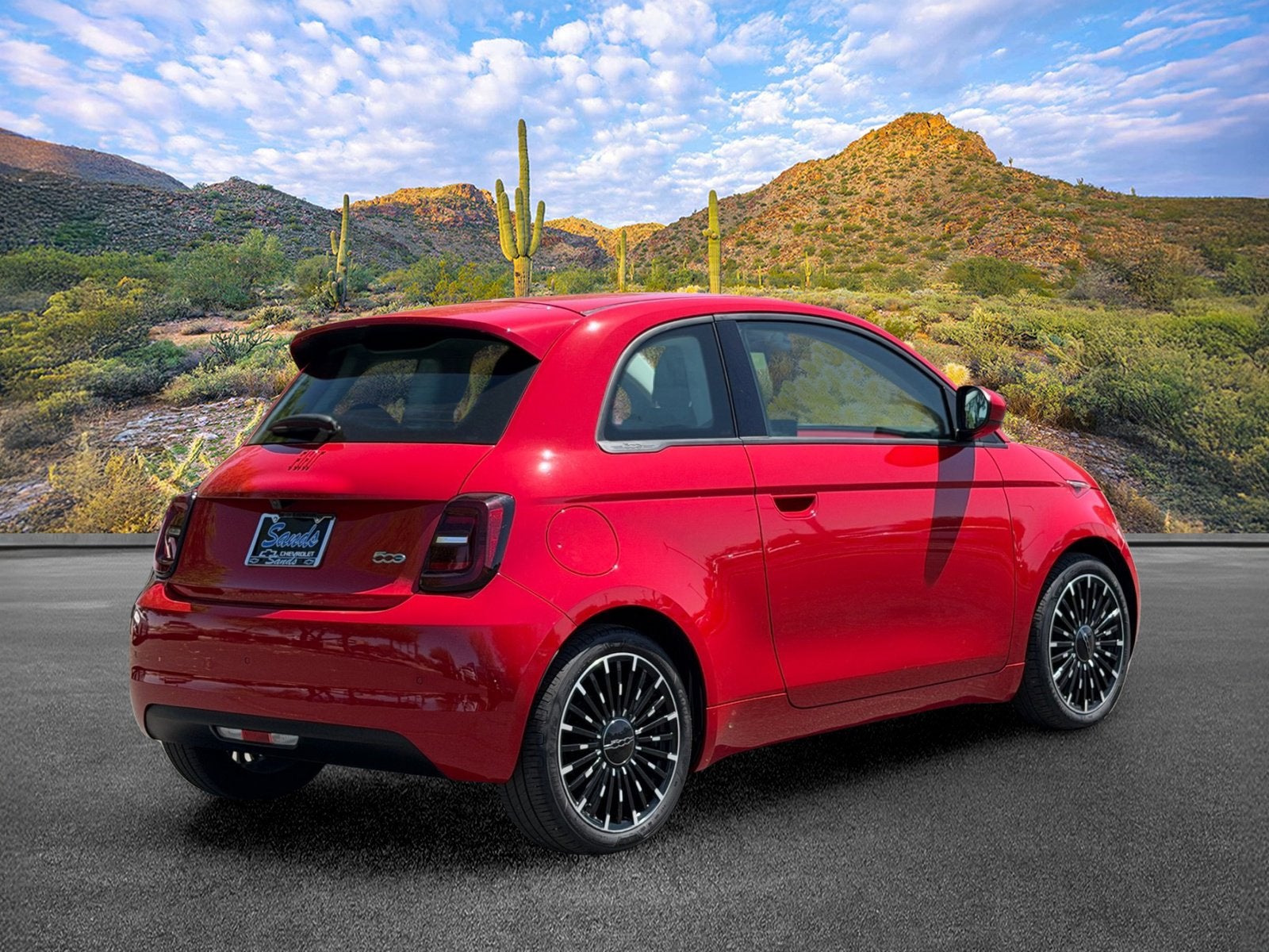 2024 FIAT 500e INSPI(RED)