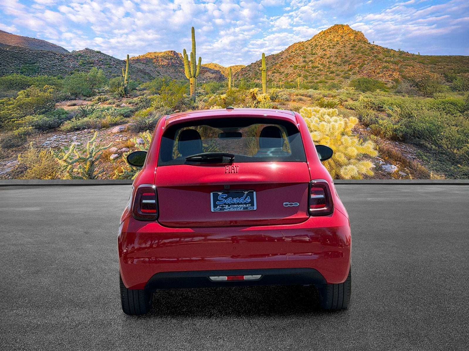2024 FIAT 500e INSPI(RED)