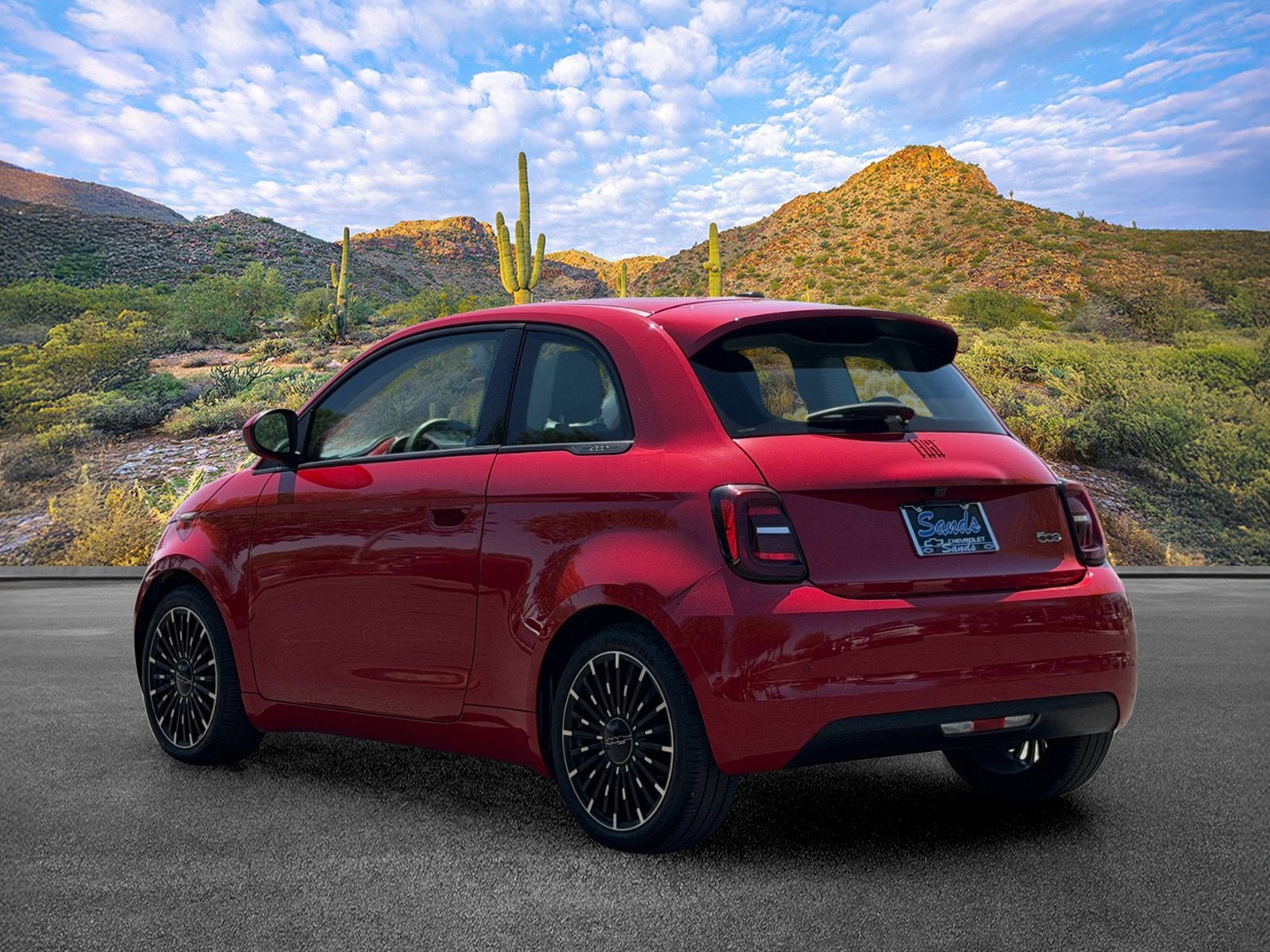 2024 FIAT 500e INSPI(RED)