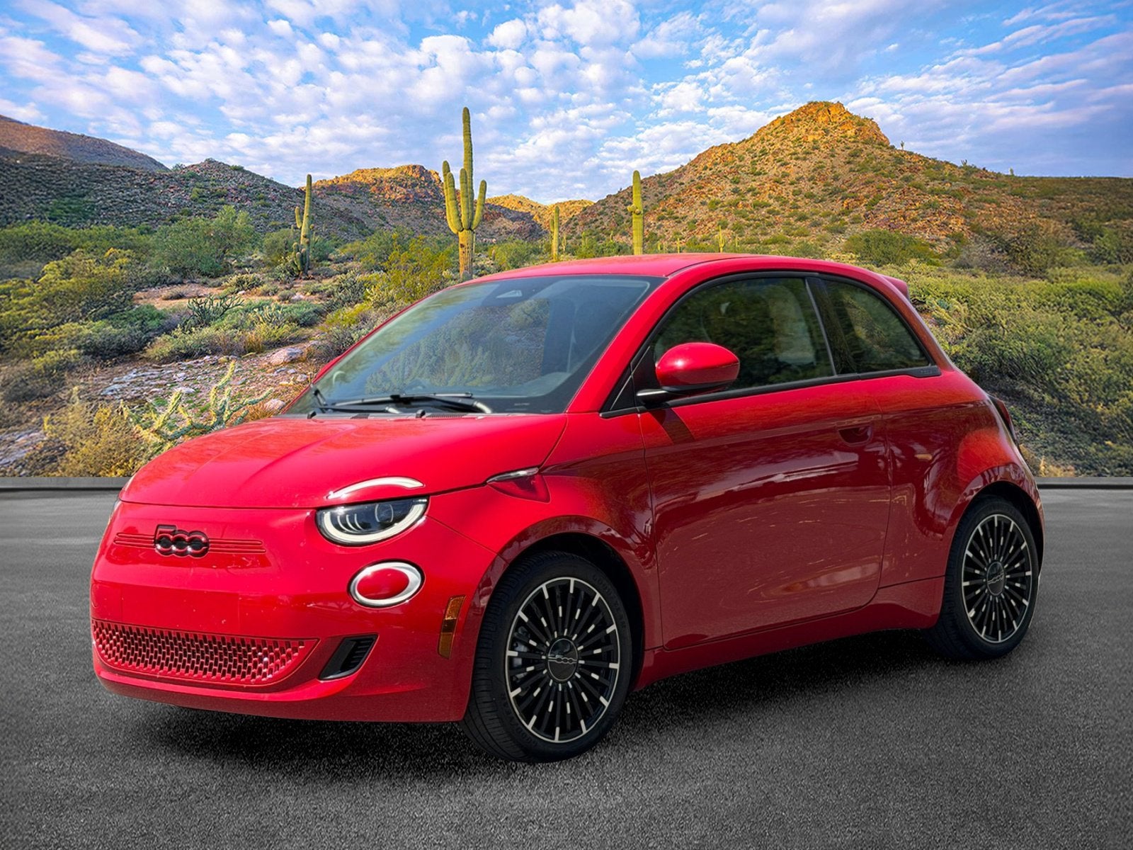 2024 FIAT 500e INSPI(RED)