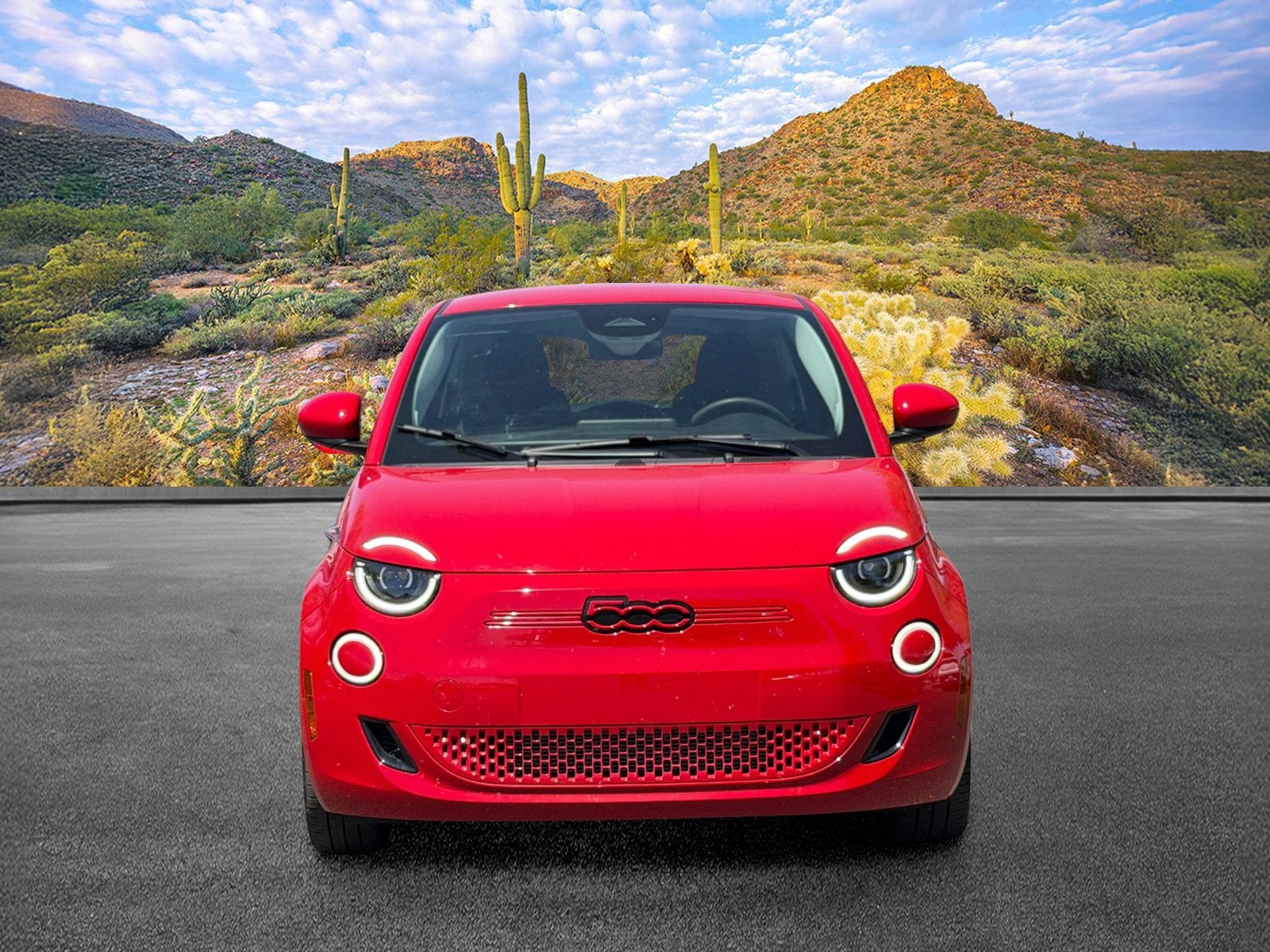 2024 FIAT 500e INSPI(RED)