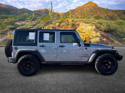 2017 Jeep Wrangler Unlimited Sport