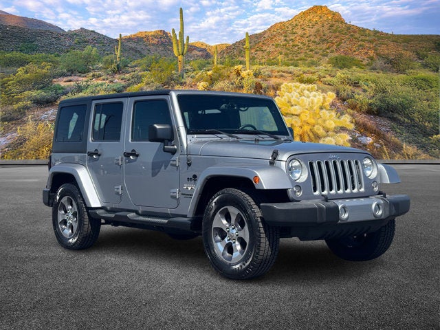 2016 Jeep Wrangler Unlimited Sahara