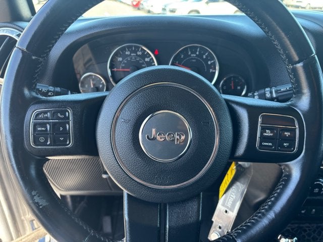 2016 Jeep Wrangler Unlimited Sahara