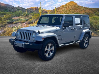 2016 Jeep Wrangler Unlimited Sahara