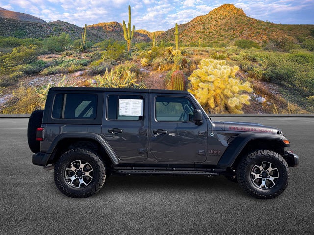 2020 Jeep Wrangler Unlimited Rubicon
