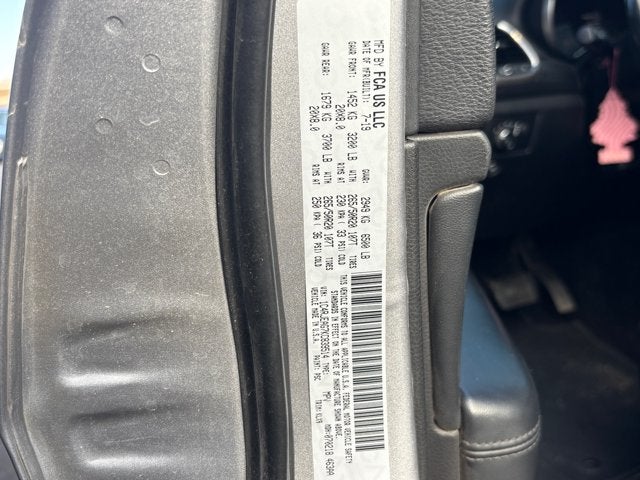 2019 Jeep Grand Cherokee Altitude
