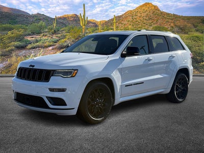 2021 Jeep Grand Cherokee Limited X