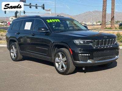 2021 Jeep Grand Cherokee L Limited