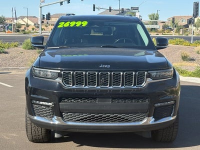 2021 Jeep Grand Cherokee L Limited